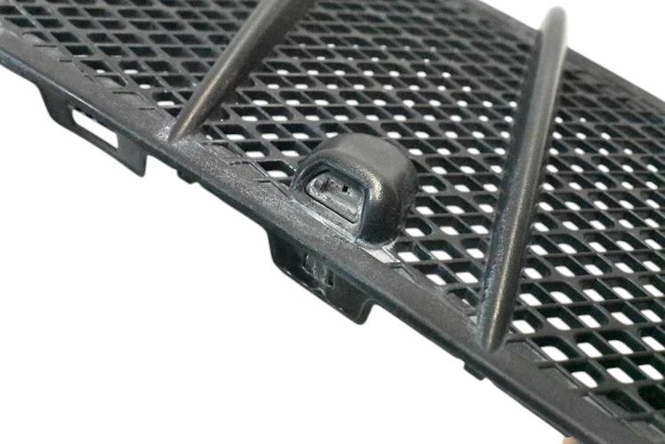 Load image into Gallery viewer, 06-12 Mercedes GL450 ML320 ML500 Front Right Side Hood Vent Grill Black Oem
