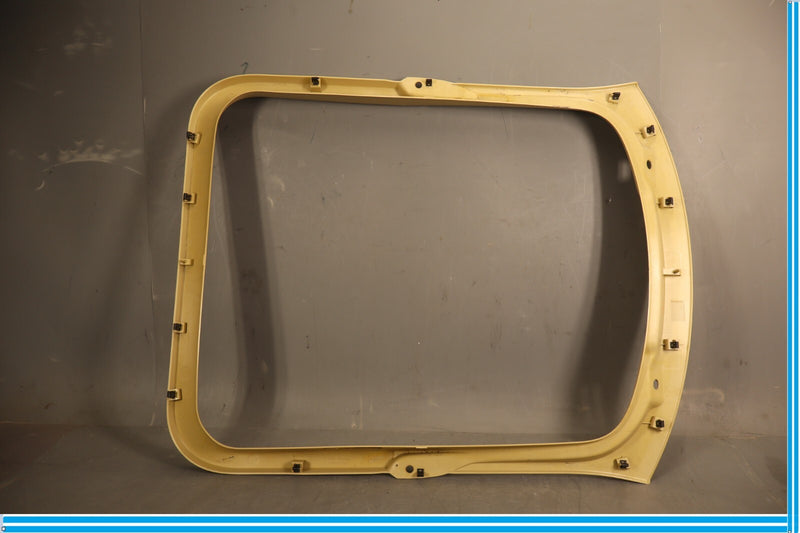 Load image into Gallery viewer, 07-11 Jaguar XKR XK X150 Rear Trunk Lid Hatch Window Surround Trim Panel Oem
