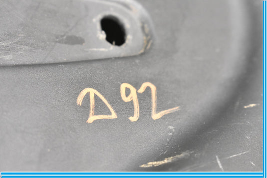 12-18 BMW 650i 640i F12 Rear Trunk Tailgate Sill Trim Scuff Plate Oem