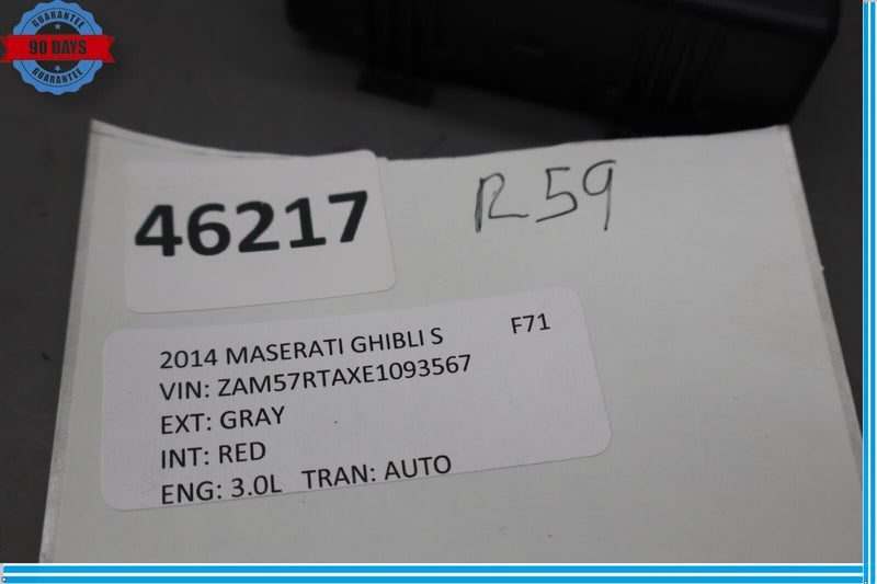 Load image into Gallery viewer, 14-17 Maserati Ghibli Front Right Passenger Side Seat Control Module Unit Oem
