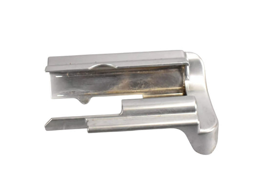 2008 Bentley Continental Front Left Seat Frame Cover Chrome 3W8881823B OEM