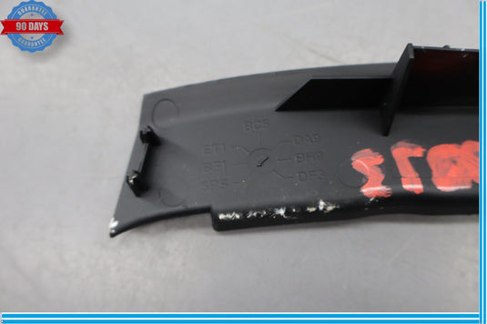 11-18 Audi A8L Quattro Front Left Side Middle A Pillar Cover Panel Trim Oem