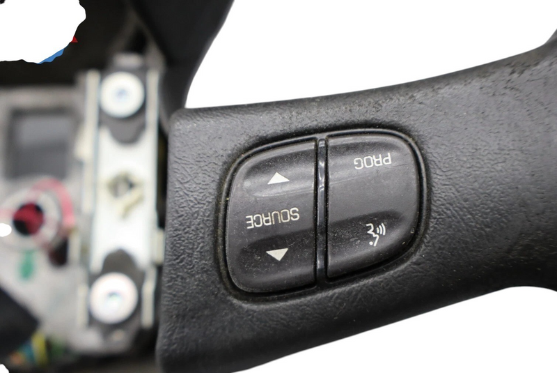 Load image into Gallery viewer, 03-07 Hummer H2 4-Spoke Driver Steering Wheel W/ Switches Leather 15188425 Oem
