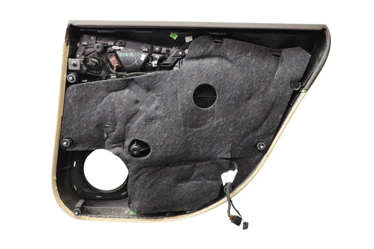 12-18 Audi A7 Quattro Rear Left Driver Side Interior Door Panel Cover Oem