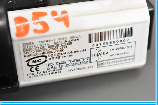 07-09 Lexus LS460 XF40 Engine Stop Start Push Button Ignition Switch Oem