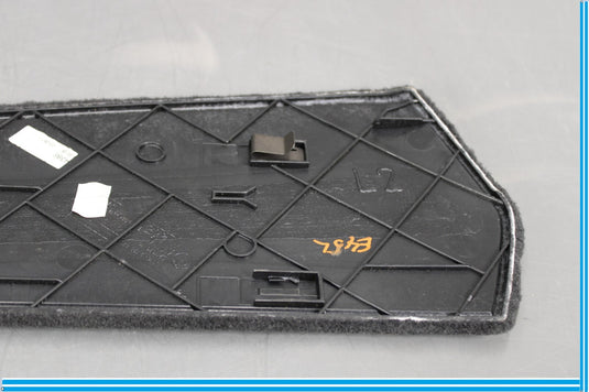 09-15 BMW 750i 750Li Rear Left Center Console Carpet Mat Cover 51169123875 Oem