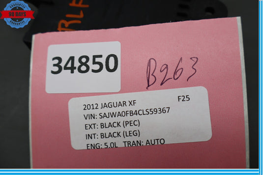 12-15 Jaguar XF XFR Rear Left Driver Side Door Control Module Unit ECU Oem