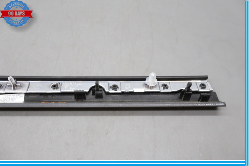 Load image into Gallery viewer, 11-18 Porsche Cayenne Front Right Passenger Side Dash Trim Molding Wood Oem
