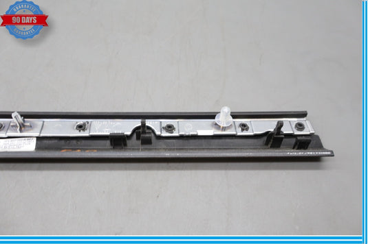 11-18 Porsche Cayenne Front Right Passenger Side Dash Trim Molding Wood Oem