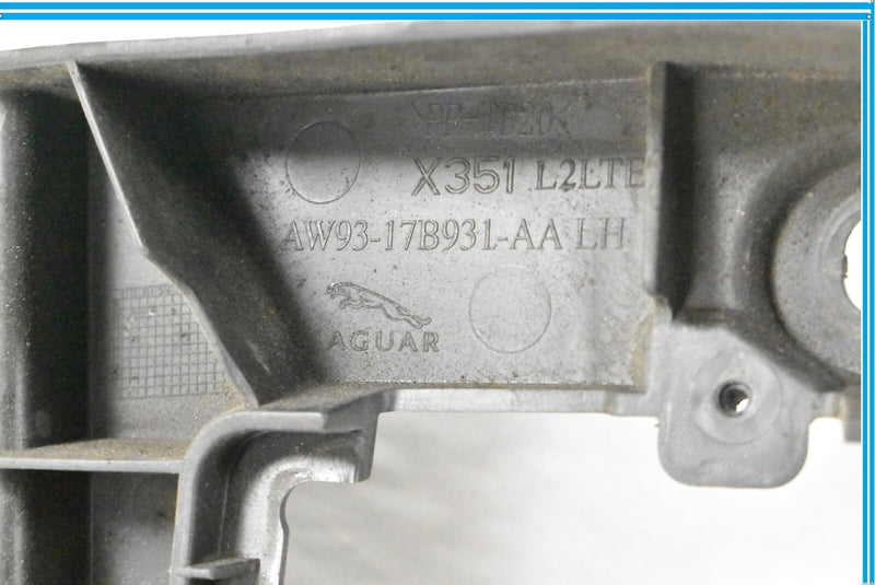 Load image into Gallery viewer, 10-15 Jaguar XJ Rear Left Bumper Mount Outer Bracket OEM E
