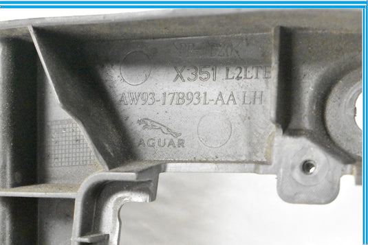 10-15 Jaguar XJ Rear Left Bumper Mount Outer Bracket OEM E