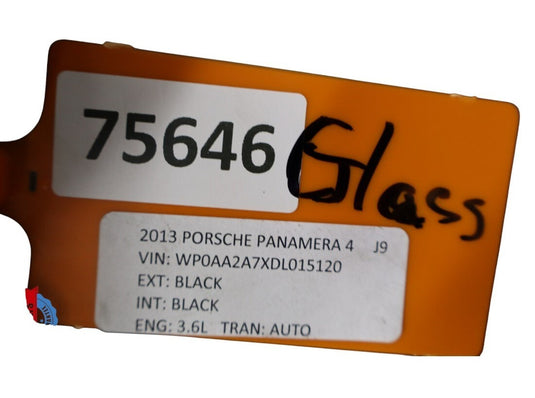 10-16 Porsche Panamera 970 Front Right Side Door Window Regulator Panel Oem