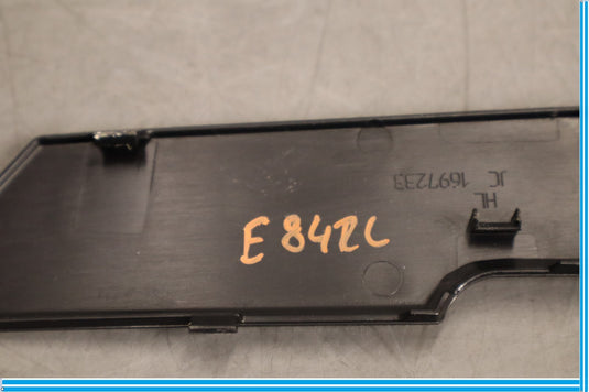 10-16 Mercedes E350 E550 Rear Left Drive Door Panel Trim Cover Plastic Black Oem