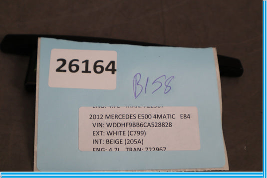 08-18 Mercedes CLS550 E550 Front Parktronic Buzzer Display PDC 0015424423 Oem