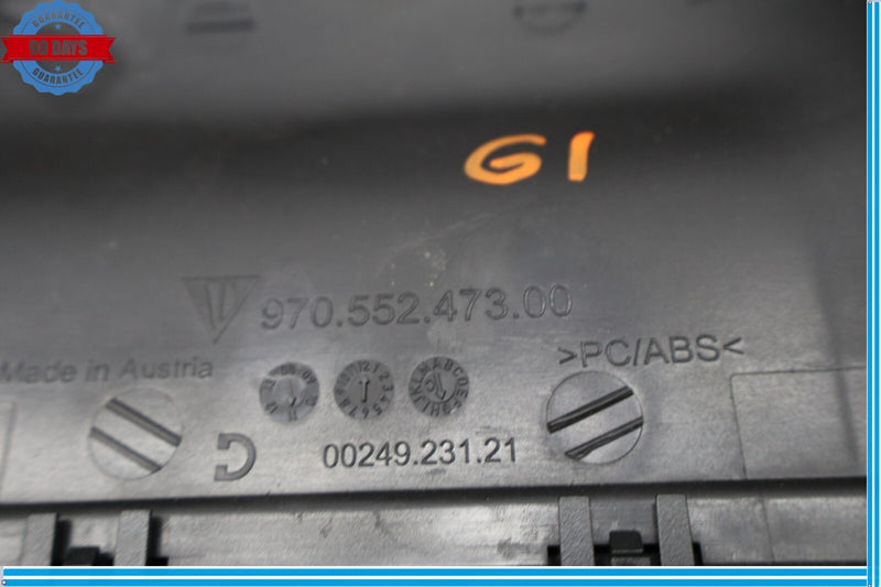 Load image into Gallery viewer, 10-16 Porsche Panamera 970 Steering Column Upper Trim Panel Housing Cover Oem
