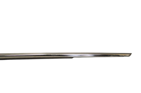 06-12 Bentley Continental Front Left Driver Door Window Chrome Strip Trim Oem