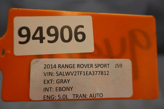 14-16 LR Range Rover Sport L494 Auto Automatic Transmission Gear Box Oem