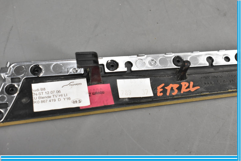 Load image into Gallery viewer, 09-16 Audi A4 Rear Left Driver Side Door Trim Panel Molding Oem
