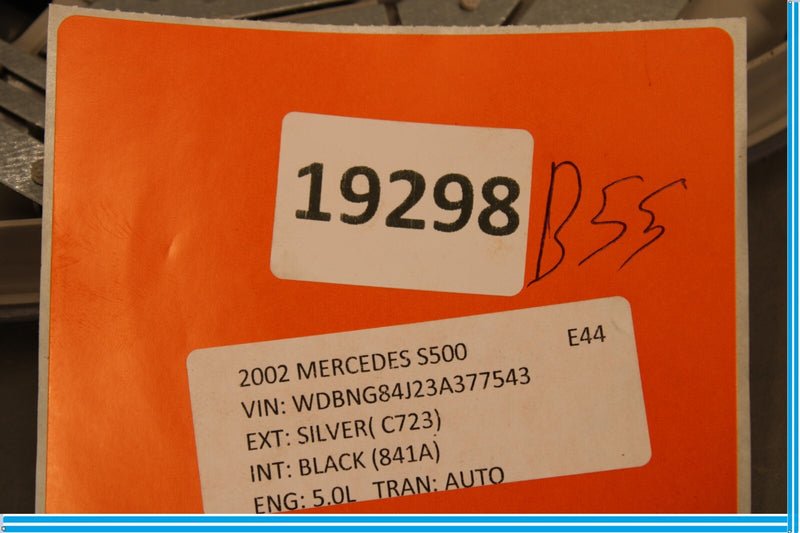 Load image into Gallery viewer, 00-06 Mercedes W220 S430 S500 Rear Left Headliner Reading Map Dome Light Oem
