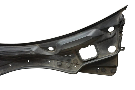 14-20 Maserati Ghibli Front Windshield Wiper Cowl Vent Grille Panel Black Oem