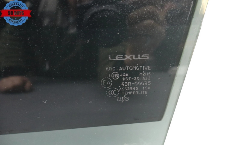 Load image into Gallery viewer, 07-17 Lexus LS460 LS600h Front Left Driver Side Door Window Glass 6810250202 OEM
