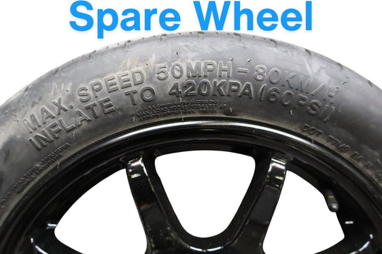 15-17 Hyundai Genesis G80 Emergency Spare Tire Wheel Rim 18" T135/80R18 Oem