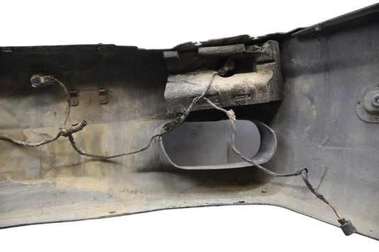 03-08 Maserati Quattroporte M139 Rear Bumper Cover Panel Assembly Oem
