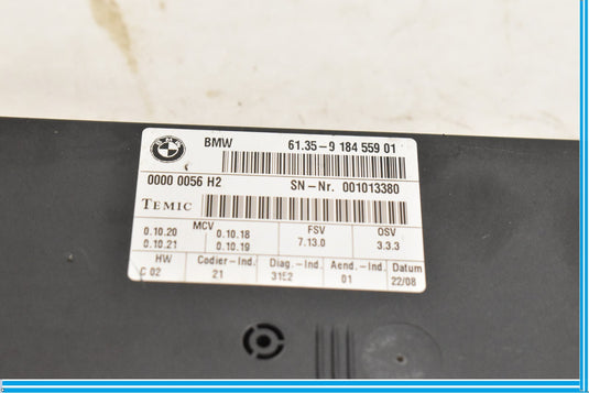 07-13 BMW X5 E70 Front Left Driver Seat Control Module 9184559 Oem