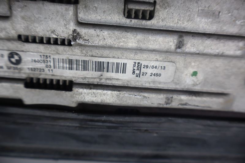 Load image into Gallery viewer, 10-19 BMW 335i 435i M235i xDrive Intercooler Charge Air Cooler 17517600531 Oem
