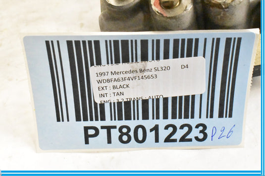 94-99 Mercedes W140 S420 S500 ABS Anti Lock Brake Pump ESP Module 0024319712 OEM