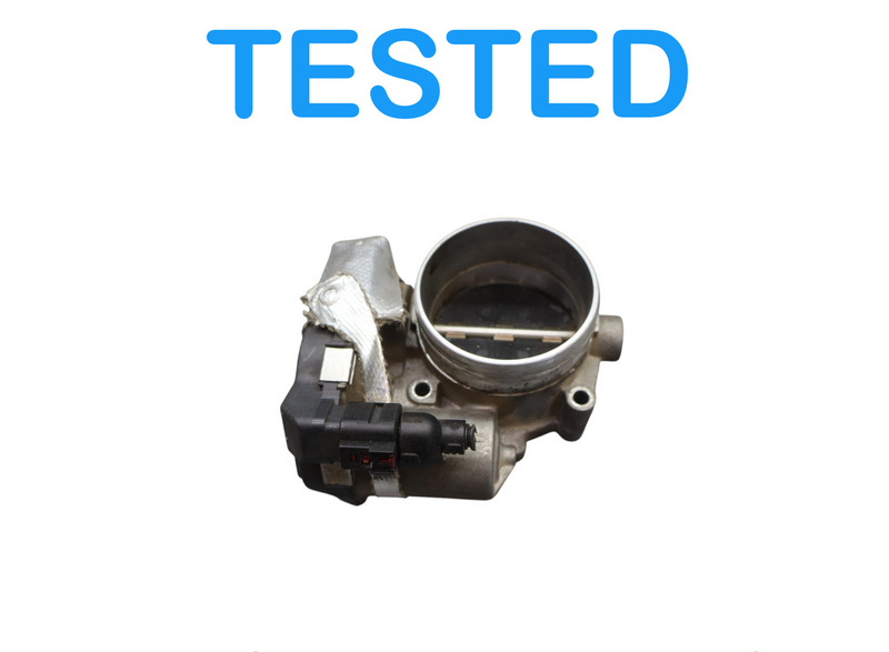 Load image into Gallery viewer, 11-17 Volkswagen VW Touareg Engine Air Inlet Intake Throttle Body 06E133062G Oem
