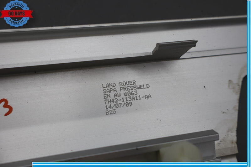 Load image into Gallery viewer, 07-12 Land Rover Range Rover Rear Left Side Scuff Sill Plate Cover Trim Oem
