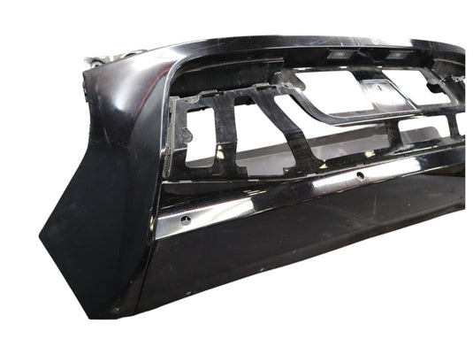 14-17 BMW i3 i3s Rear Bumper Cover Panel Assembly Black 737057703 Oem