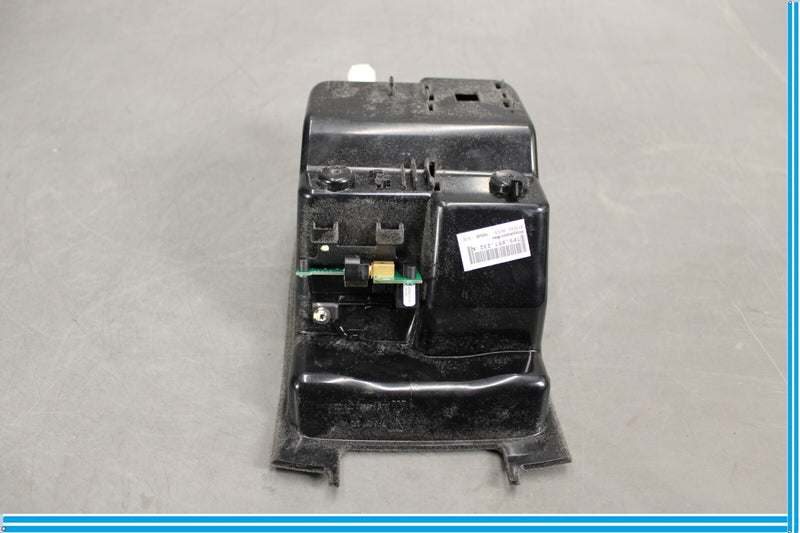 Load image into Gallery viewer, 11-17 Porsche Cayenne S 958 Center Console Storage Tray Black 7P5857232A Oem
