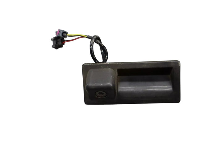 11-17 Volkswagen VW Touareg Rear Trunk Release Handle W/ Backup Camera Oem