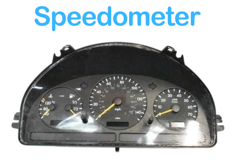 Load image into Gallery viewer, 02-05 Mercedes W163 ML350 ML500 Instrument Cluster Gauge Speedometer OEM
