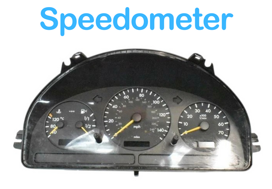 02-05 Mercedes W163 ML350 ML500 Instrument Cluster Gauge Speedometer OEM