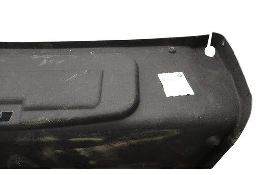 09-15 BMW 740i 750Li xDrive Rear Inner Trunk Cover Panel Tailgate 13648811 OEM
