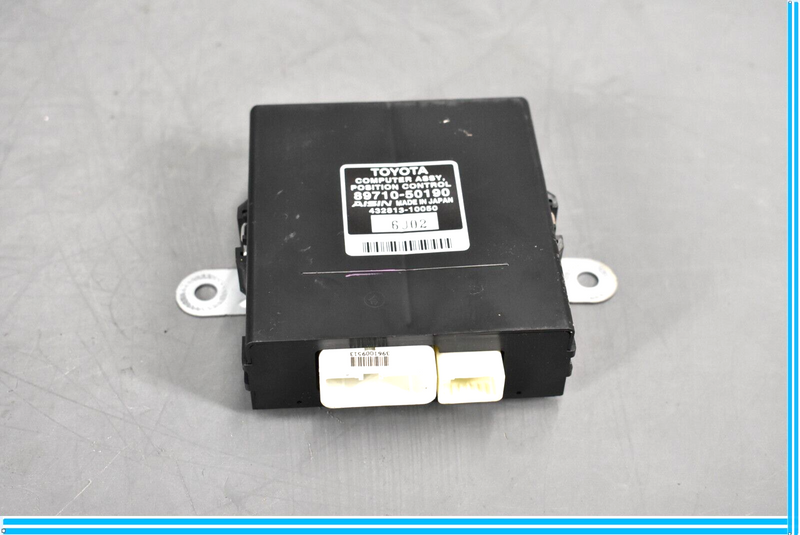Load image into Gallery viewer, 07-09 Lexus LS460 Rear Right Passenger Seat Mounted Position Control Module Oem
