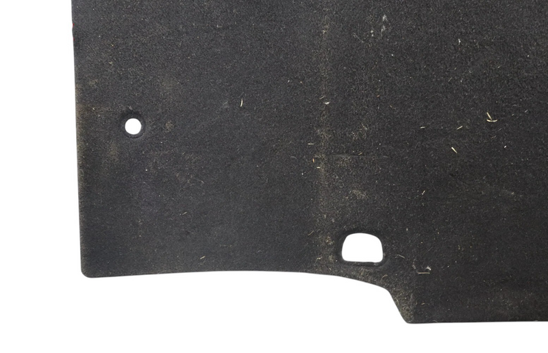 Load image into Gallery viewer, 14-22 Maserati Ghibli Rear Trunk Floor Carpet Cover Panel Black 6700256920 Oem
