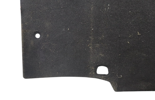 14-22 Maserati Ghibli Rear Trunk Floor Carpet Cover Panel Black 6700256920 Oem