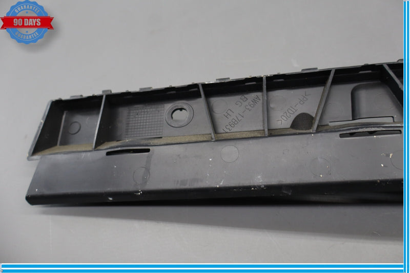 Load image into Gallery viewer, 10-18 Jaguar X351 XJ XJL Rear Left Driver Side Bumper Inner Mount Bracket Oem
