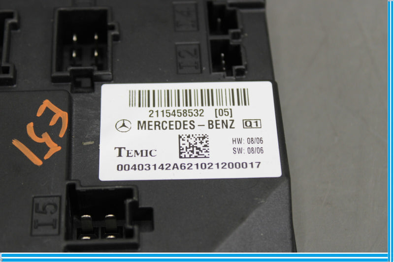 Load image into Gallery viewer, 06-11 Mercedes E320 CLS500 CLS55 AMG Body Control Module BCM 2115455332 Oem
