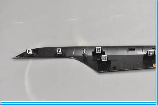 12-15 BMW E84 X1 Rear Left Driver Side Door Panel Trim Cover Silver Oem