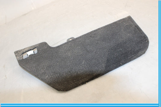 07-09 Lexus LS460 Rear Left Driver Side Trunk Floor Carpet Trim Cover Panel Oem