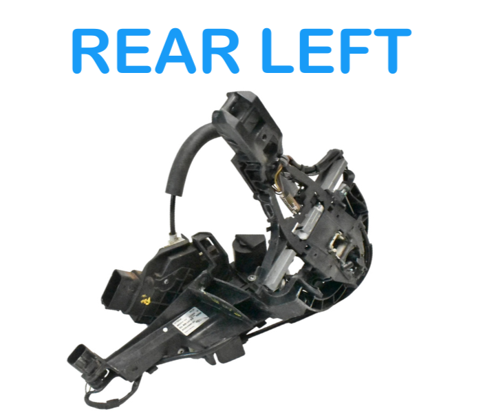 Load image into Gallery viewer, 10-15 Jaguar XF Rear Left Driver Side Door Lock Latch Actuator 8X2324995BE OEM

