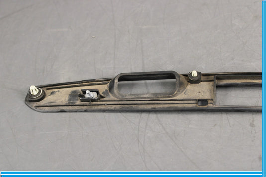 05-11 Mercedes SLK280 SLK300 Rear Trunk Lid Tailgate Handle Chrome Trim Oem