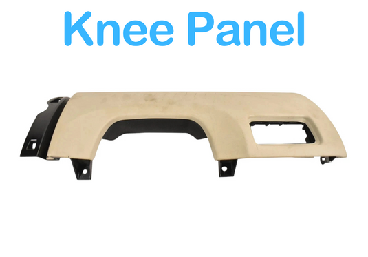 10-19 Jaguar X351 XJ Dash Dashboard Knee Kick Panel Trim Cover AW93F044F08CD Oem