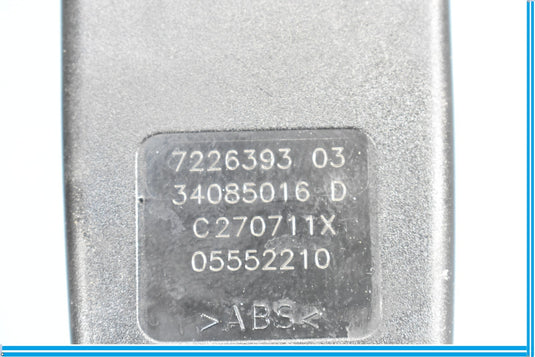 12-18 BMW 650i 640i F12 Rear Left Side Seatbelt Seat Belt Buckle Oem