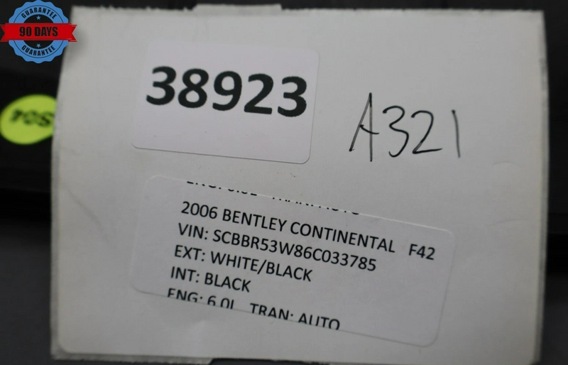 Load image into Gallery viewer, 03-12 Bentley Continental GT GTC Center Dashboard Dash AC A/C Air Vent Oem
